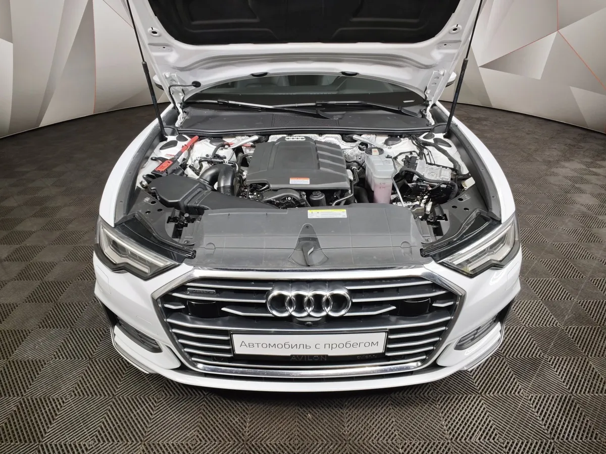 Audi A6 2.0 TFSI S Tronic quattro (252 л.с.) Design Белый в АВИЛОН. Слайд №11