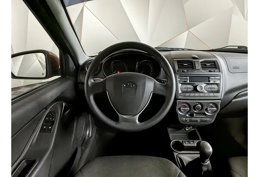 ВАЗ (Lada) Granta 1.6 MT 8кл (87 л.с.) Красный в АВИЛОН. Слайд №14