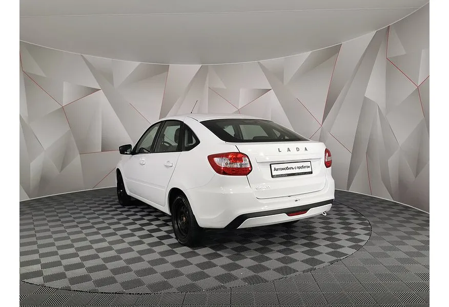 АВИЛОН - ВАЗ (Lada) Granta 1.6 MT (90 л.с.) Comfort Белый - slide 6