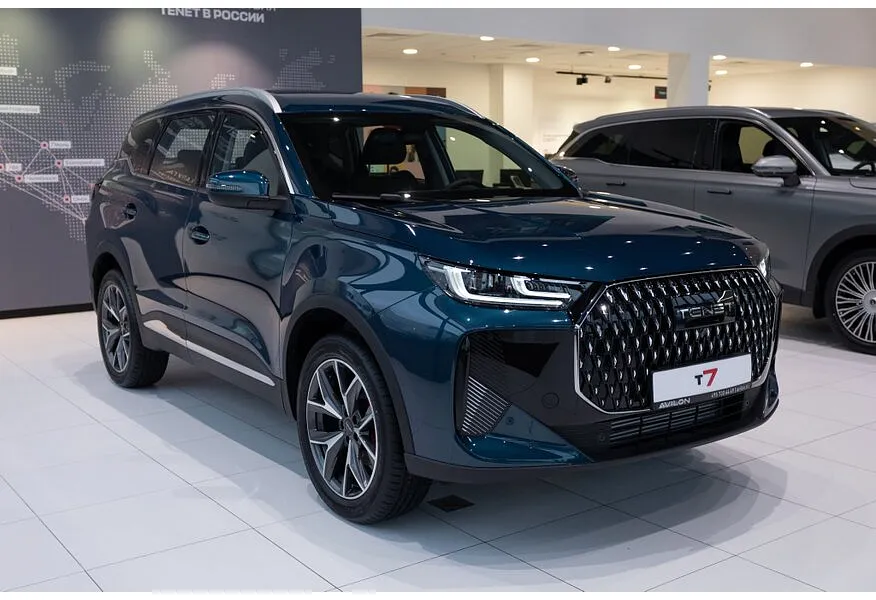 TENET T7 1.6T 7DCT 4WD (150 л.с.) Prime Синий в АВИЛОН. Слайд №2