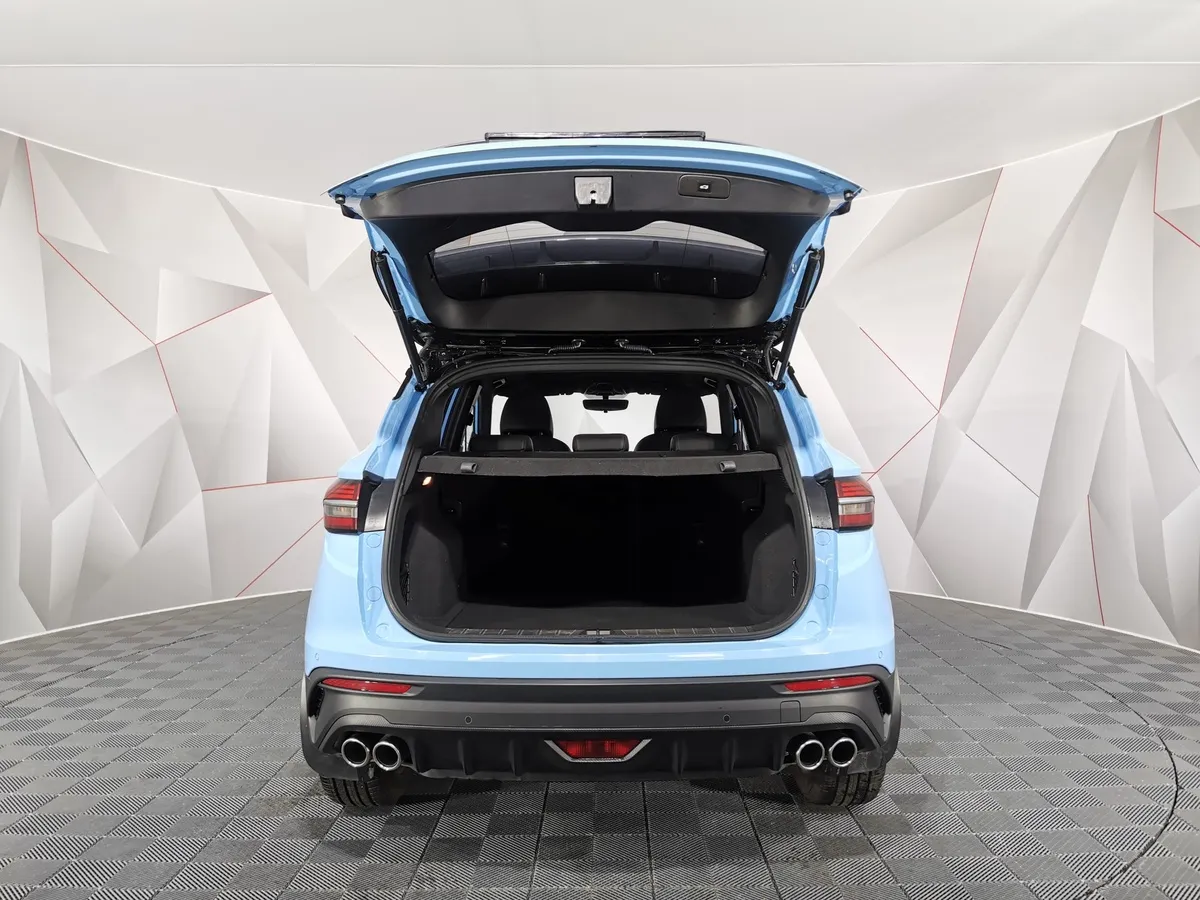 Geely Coolray 1.5T 7DCT 2WD (150 л.с.) Flagship Sport Синий в АВИЛОН. Слайд №11