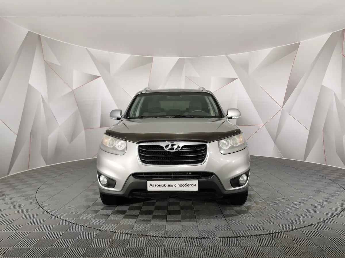 Hyundai Santa Fe 2.2 CRDi AT 4WD (197 л.с.) Comfort Серый в АВИЛОН. Слайд №7