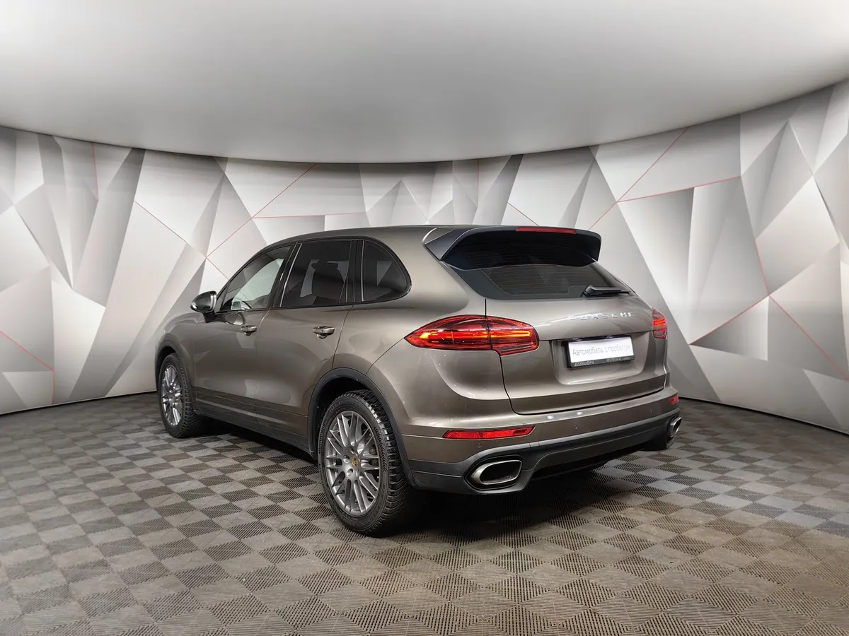 Porsche Cayenne Diesel 3.0 Tiptronic S AWD (245 л.с.) Коричневый в АВИЛОН. Слайд №4