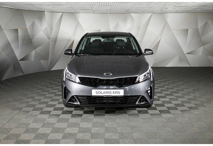 АВИЛОН - Solaris KRS 1.6 AT (123 л.с.) Premium Серый - slide 2