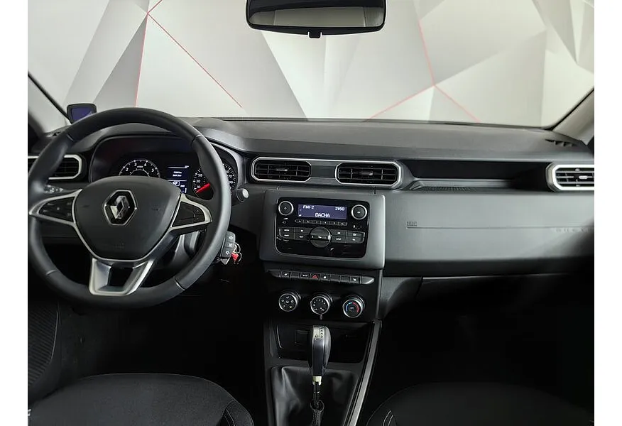 Renault Duster 1.3 CVT 4WD (150 л.с.) Серый в АВИЛОН. Слайд №15