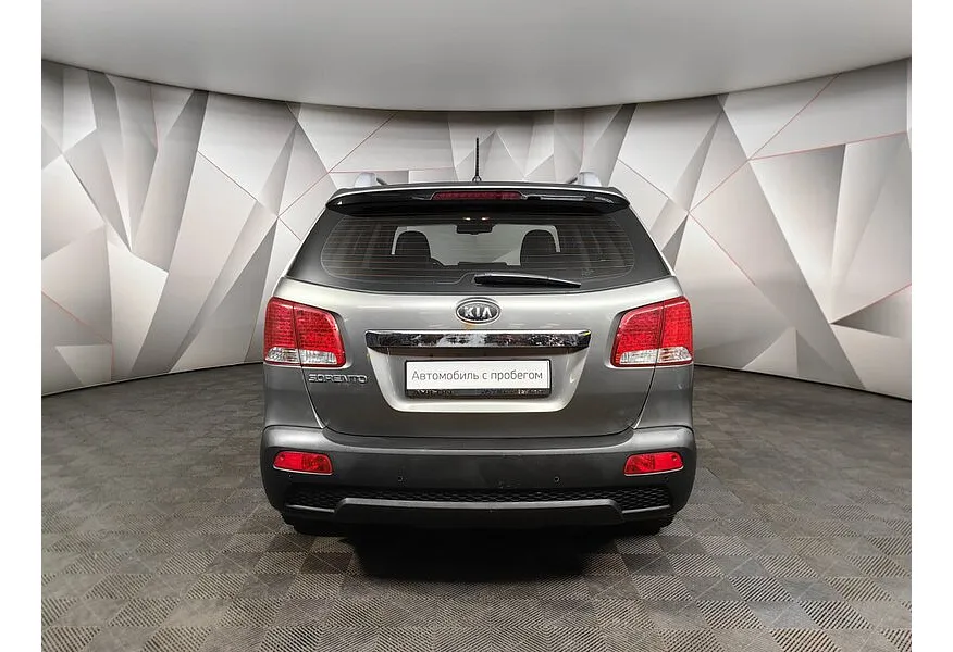 Kia Sorento 2.4 AT 4WD (175 л.с.) Comfort Серый в АВИЛОН. Слайд №8