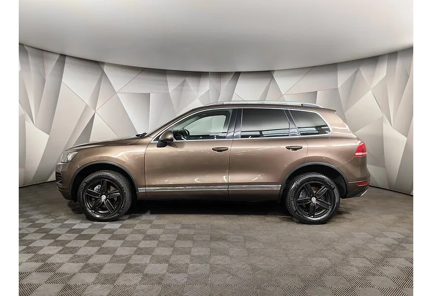 АВИЛОН - Volkswagen Touareg 3.0 TDI Tiptronic 4Motion (204 л.с.) Коричневый - slide 2