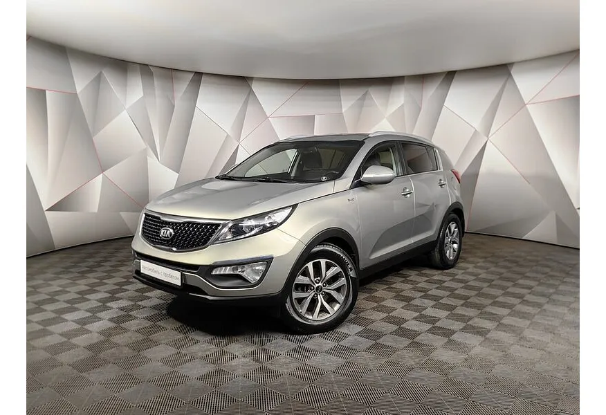 АВИЛОН - Kia Sportage 2.0 AT 4WD (150 л.с.) Luxe Серебристый - slide 9859709