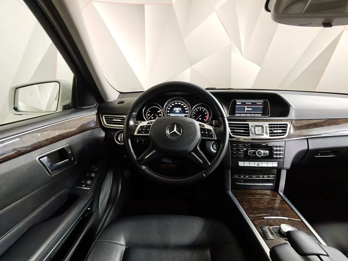 Mercedes-Benz E-Класс E 200 T BlueEfficiency 7G-Tronic Plus (184 л.с.) Белый в АВИЛОН. Слайд №20