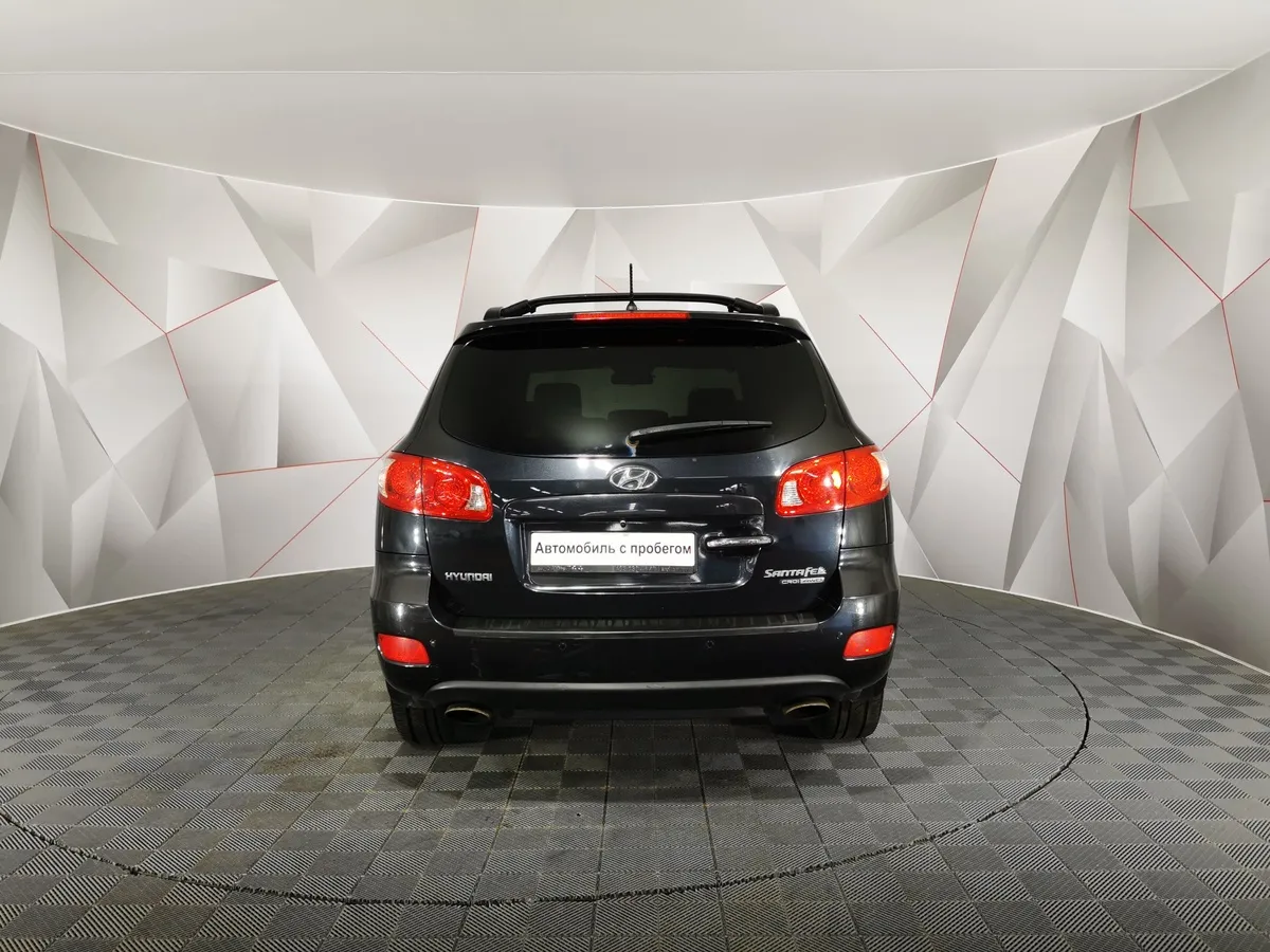 Hyundai Santa Fe 2.2 CRDi AT (153 л.с.) Черный в АВИЛОН. Слайд №8