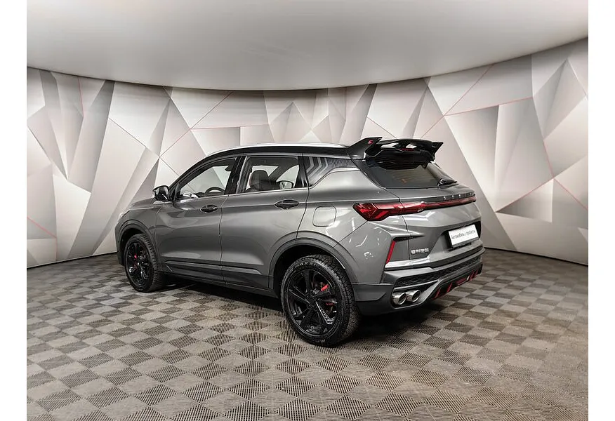 Geely Coolray 1.5T 7DCT (174 л.с.) Champion edition (Binyue Cool) Серый в АВИЛОН. Слайд №4