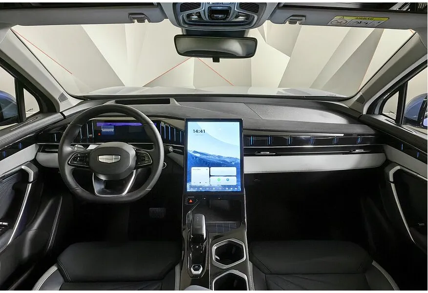 АВИЛОН - Geely Atlas 2.0T AT 4WD (200 л.с.) Flagship Синий - slide 14