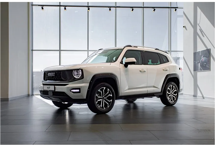 АВИЛОН - Haval PRO H7 2.0T 7DCT 4WD (192 л.с.) Tech Plus Белый - slide 9289225