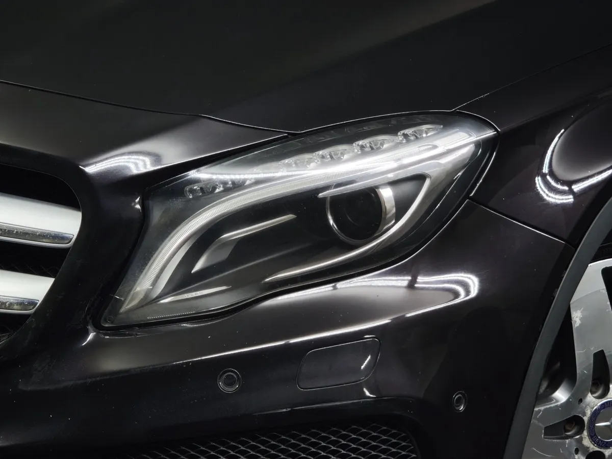 Mercedes-Benz GLA 250 7G-DCT 4MATIC (211 л.с.) Особая серия Фиолетовый в АВИЛОН. Слайд №10