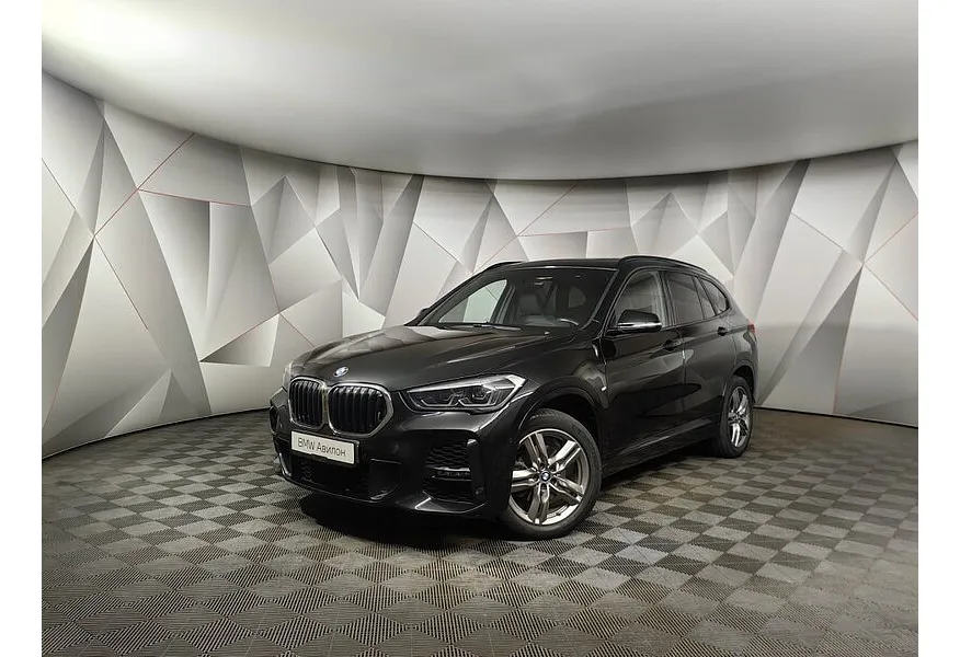 АВИЛОН - BMW X1 18d xDrive (150 л.с.) Черный - slide 0