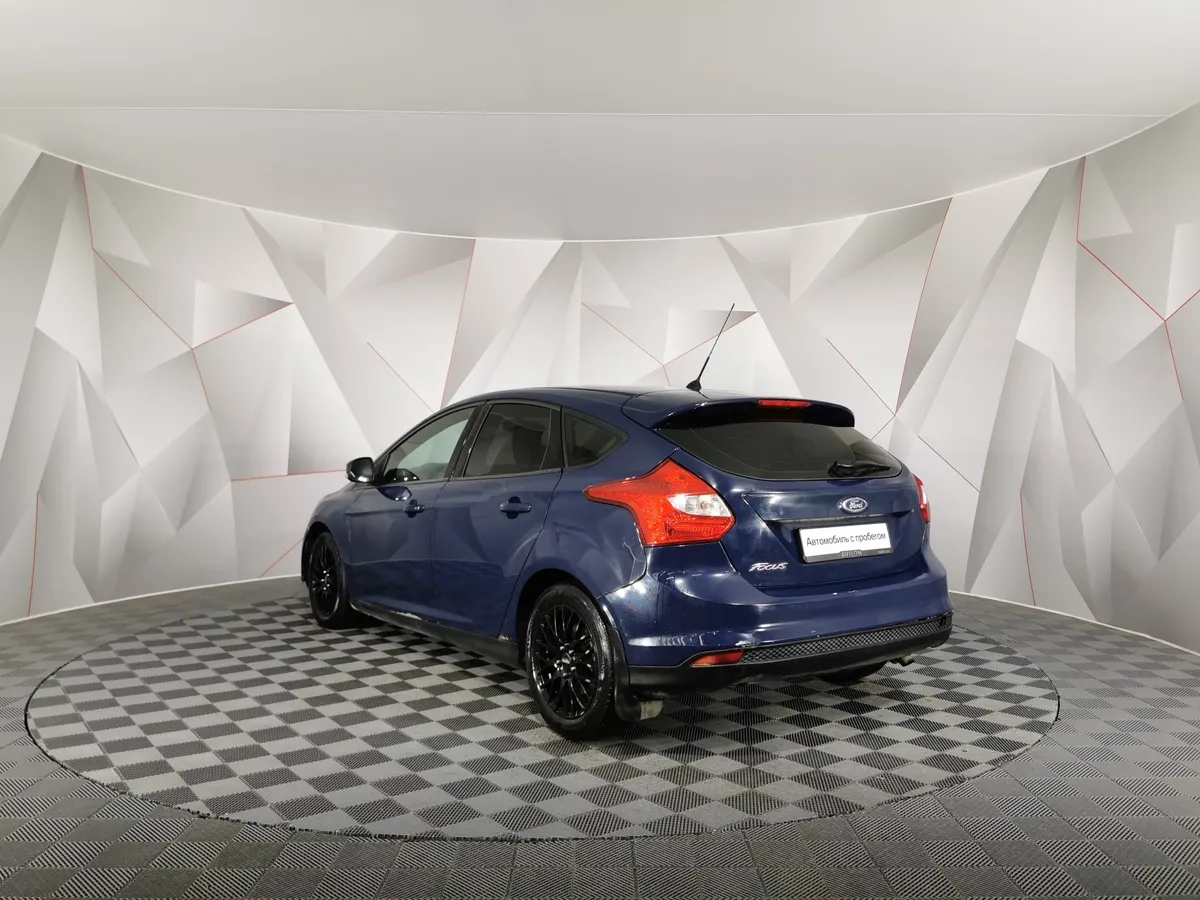 Ford Focus 1.6 Ti-VCT MT (125 л.с.) Titanium Синий в АВИЛОН. Слайд №4