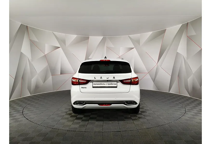 ВАЗ (Lada) Vesta 1.6 MT (106 л.с.) Белый в АВИЛОН. Слайд №8