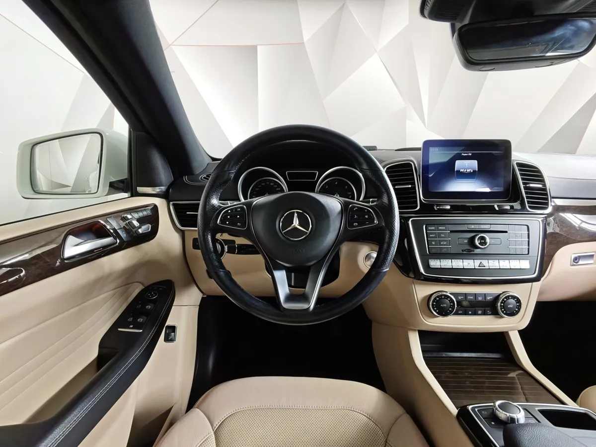 Mercedes-Benz GLE Купе 350 d 4MATIC 9G-TRONIC (249 л.с.) Особая серия Белый в АВИЛОН. Слайд №20