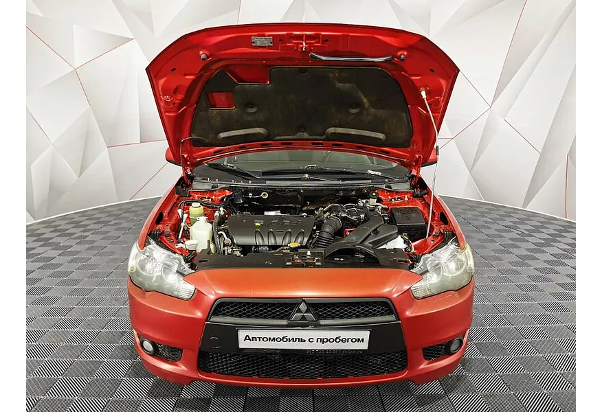 Mitsubishi Lancer 1.8 CVT (143 л.с.) Красный в АВИЛОН. Слайд №11