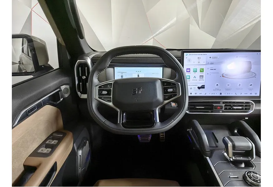 JETOUR T2 2.0T 7DCT AWD (245 л.с.) Expedition Коричневый в АВИЛОН. Слайд №7