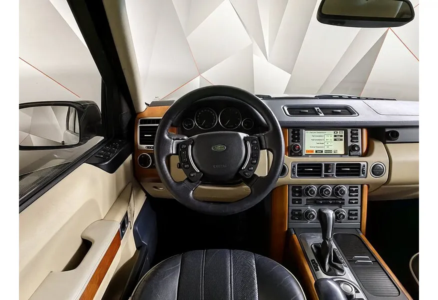 Land Rover Range Rover 3.6 TD AT (271 л.с.) Серебристый в АВИЛОН. Слайд №18