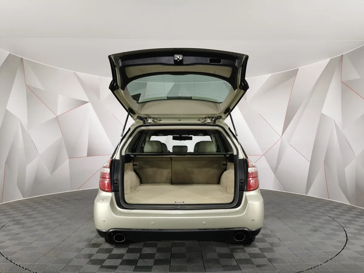 Subaru Outback 2.5 MT AWD (173 л.с.) Золотой в АВИЛОН. Слайд №10