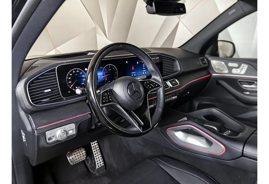 Mercedes-Benz GLS 450 d 9G-TRONIC 4Matic (367 л.с.) Черный в АВИЛОН. Слайд №17