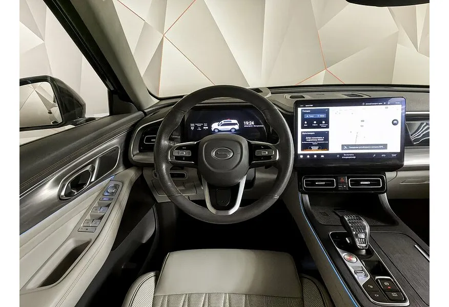 GAC GS8 2.0T 4WD (231 л.с.) GX Premium Черный в АВИЛОН. Слайд №19