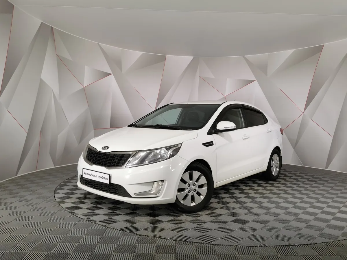 АВИЛОН - Kia Rio 1.6 AT (123 л.с.) Белый - slide 10095113