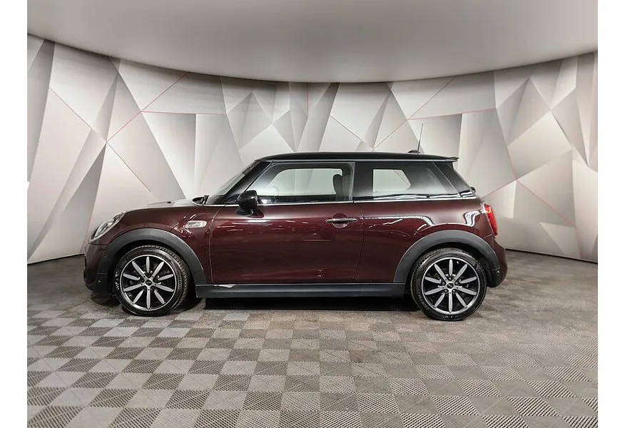 MINI 3 двери Cooper S 2.0 AT (192 л.с.) Фиолетовый в АВИЛОН. Слайд №5
