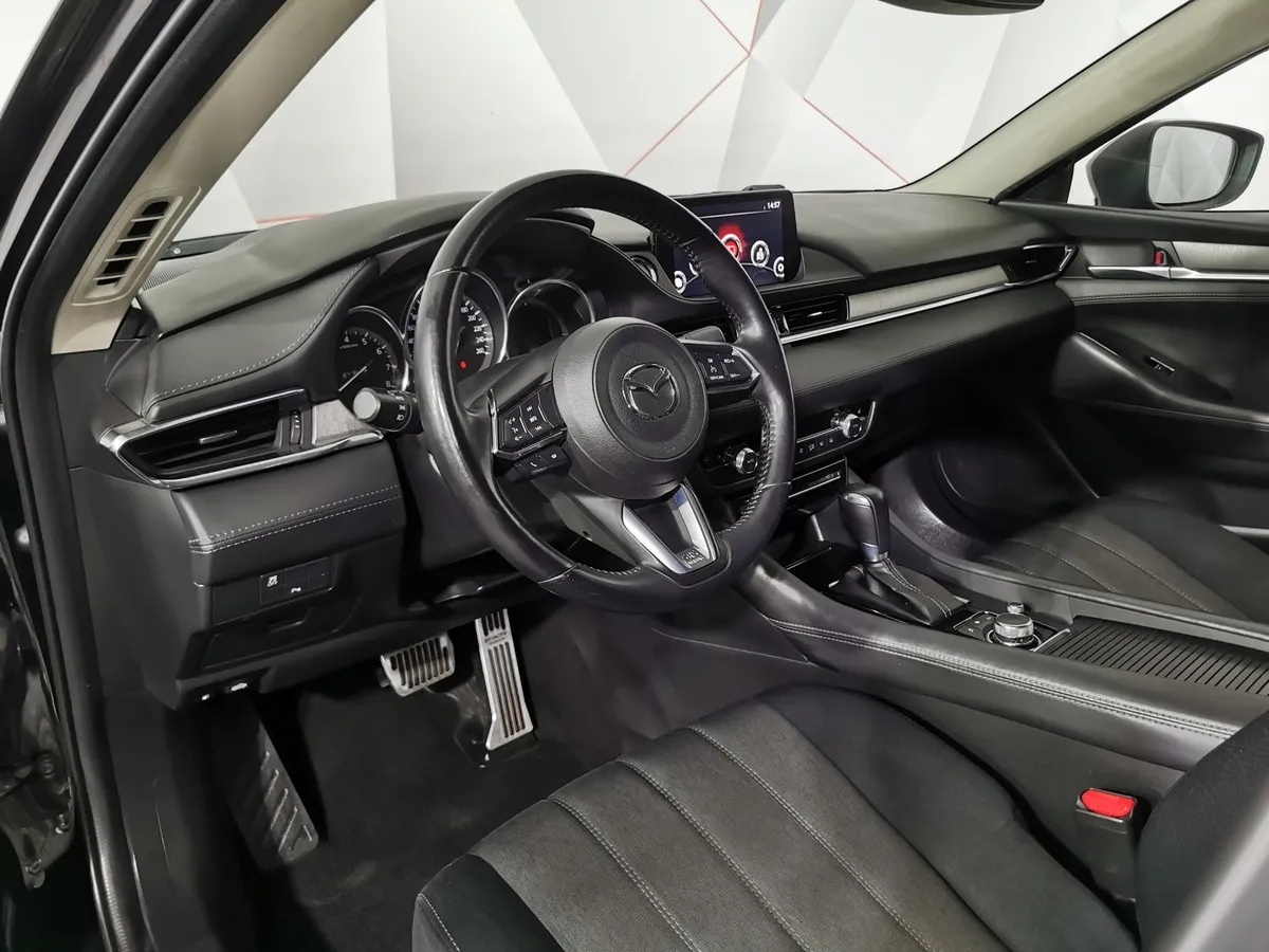Mazda 6 2.0 SKYACTIV-G AT (150 л.с.) Supreme Черный в АВИЛОН. Слайд №18