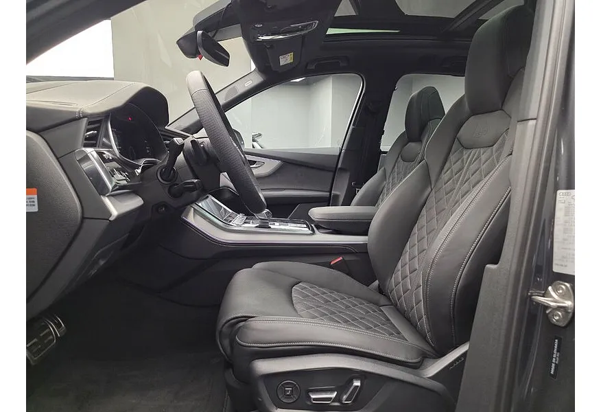 Audi Q7 3.0 TDI Tiptronic quattro (286 л.с.) Серый в АВИЛОН. Слайд №8