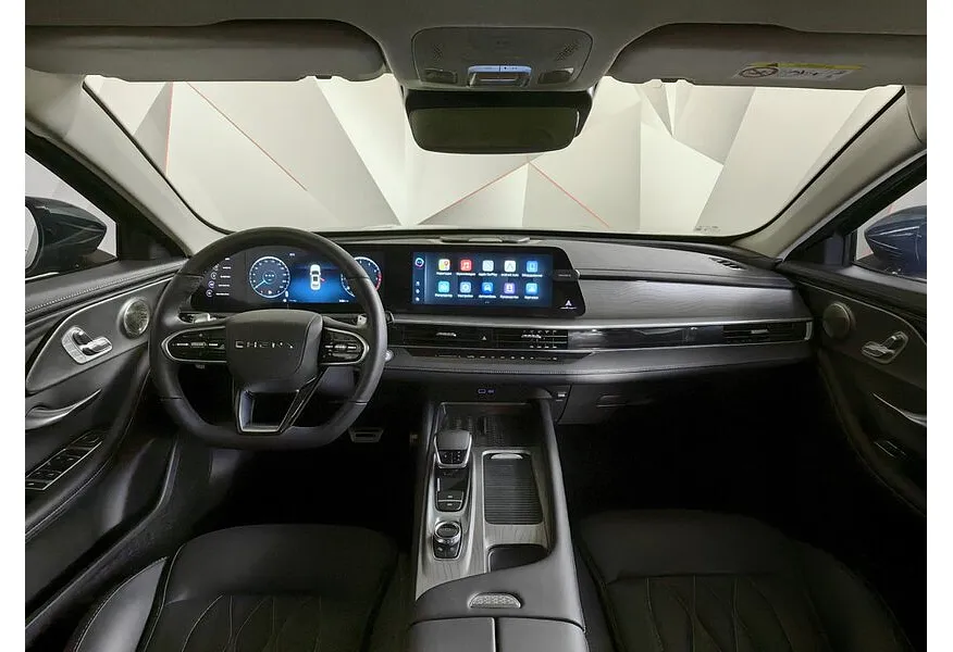 Chery Arrizo 8 1.6T DCT (197 л.с.) Ultimate Зеленый в АВИЛОН. Слайд №12