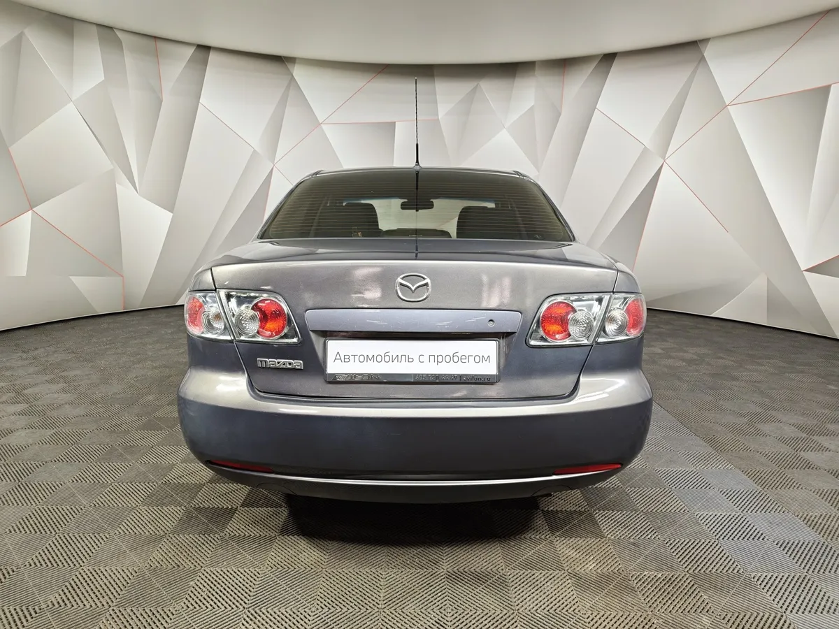 Mazda 6 1.8 MT (120 л.с.) Серый в АВИЛОН. Слайд №8