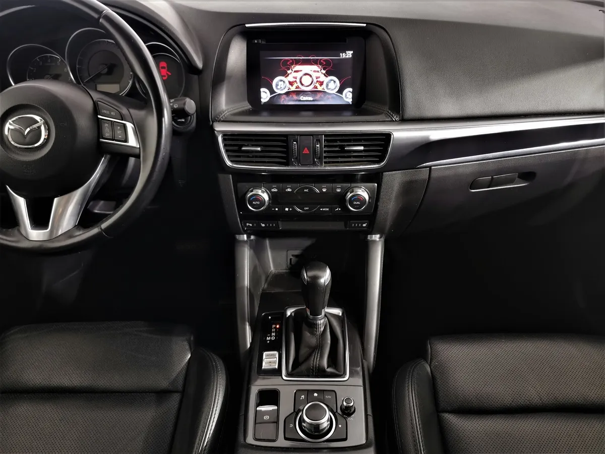 Mazda CX-5 2.5 AT AWD (194 л.с.) Active Черный в АВИЛОН. Слайд №14