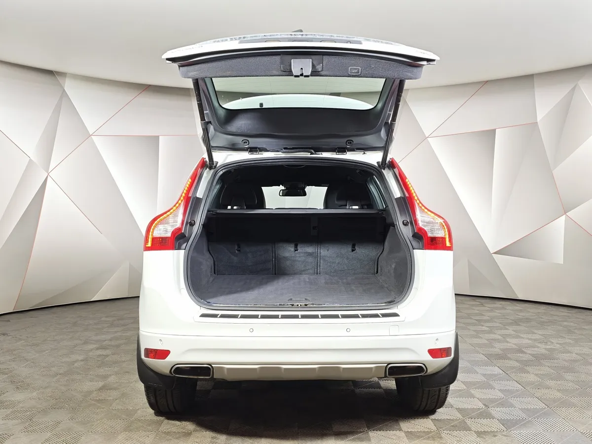 Volvo XC60 2.4 D4 Geartronic AWD (190 л.с.) Белый в АВИЛОН. Слайд №12