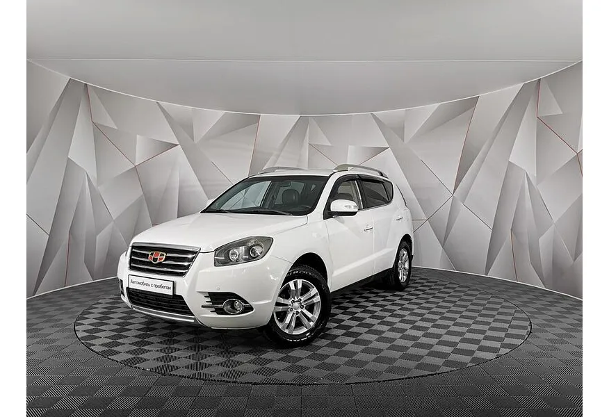 АВИЛОН - Geely Emgrand X7 2.4 AT (148 л.с.) Comfort Белый - slide 9643907