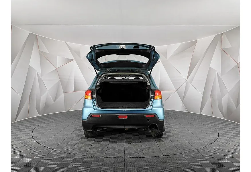 Mitsubishi ASX 1.8 CVT 2WD (140 л.с.) Голубой в АВИЛОН. Слайд №12