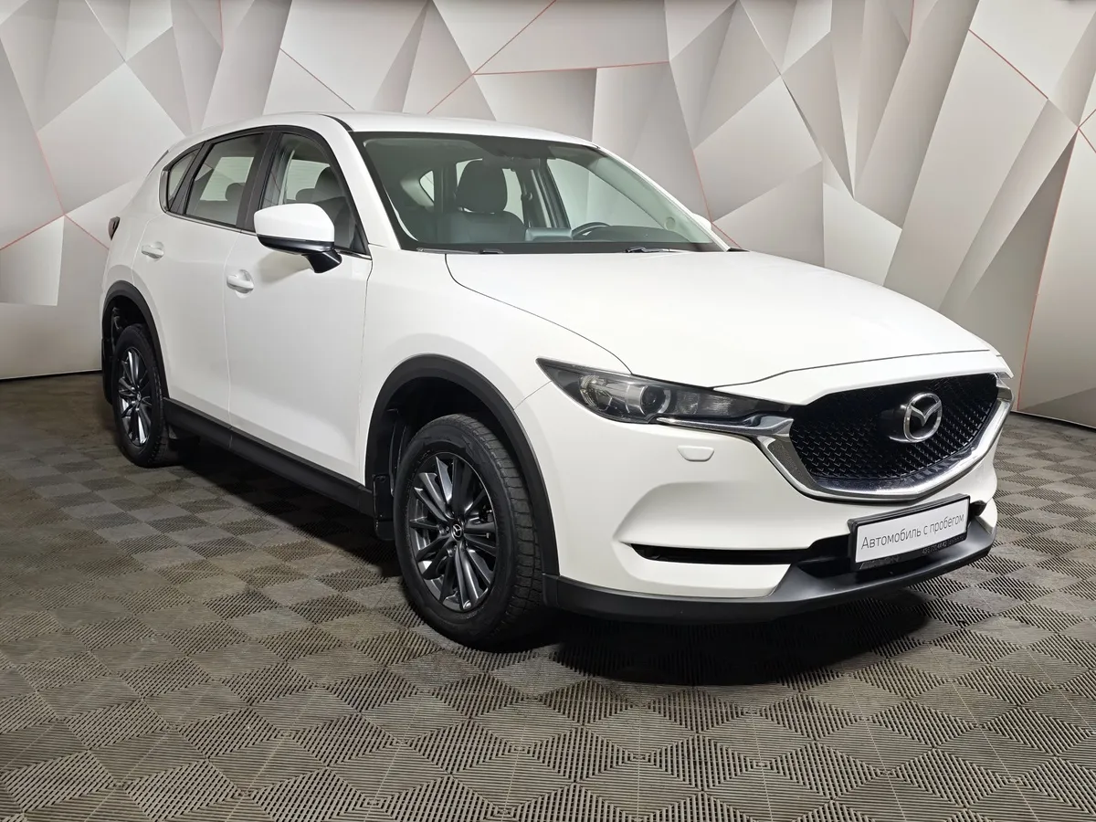 Mazda CX-5 2.0 AT 4WD (150 л.с.) Drive Белый в АВИЛОН. Слайд №3