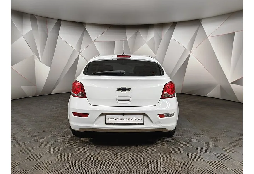 Chevrolet Cruze 1.6 AT (109 л.с.) Белый в АВИЛОН. Слайд №8