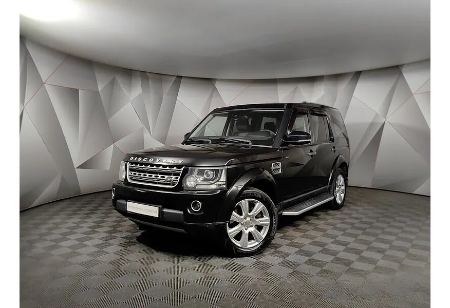 АВИЛОН - Land Rover Discovery 3.0 SDV6 AT 4WD (249 л.с.) Graphite LE Черный - slide 9657609