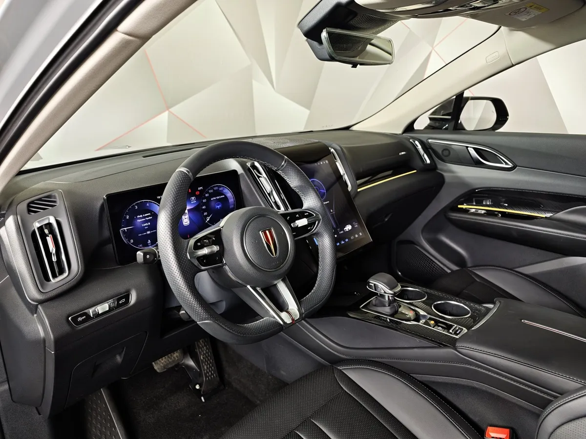 Hongqi HS3 1.5T 7DCT 2WD (156 л.с.) Комфорт Серый в АВИЛОН. Слайд №18