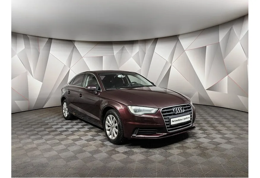 Audi A3 1.4 TFSI S tronic (125 л.с.) Ambition Красный в АВИЛОН. Слайд №3