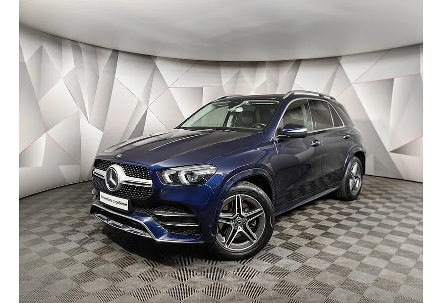АВИЛОН - Mercedes-Benz GLE 300 d 4MATIC 9G-TRONIC (245 л.с.) Sport Синий - slide 9932450