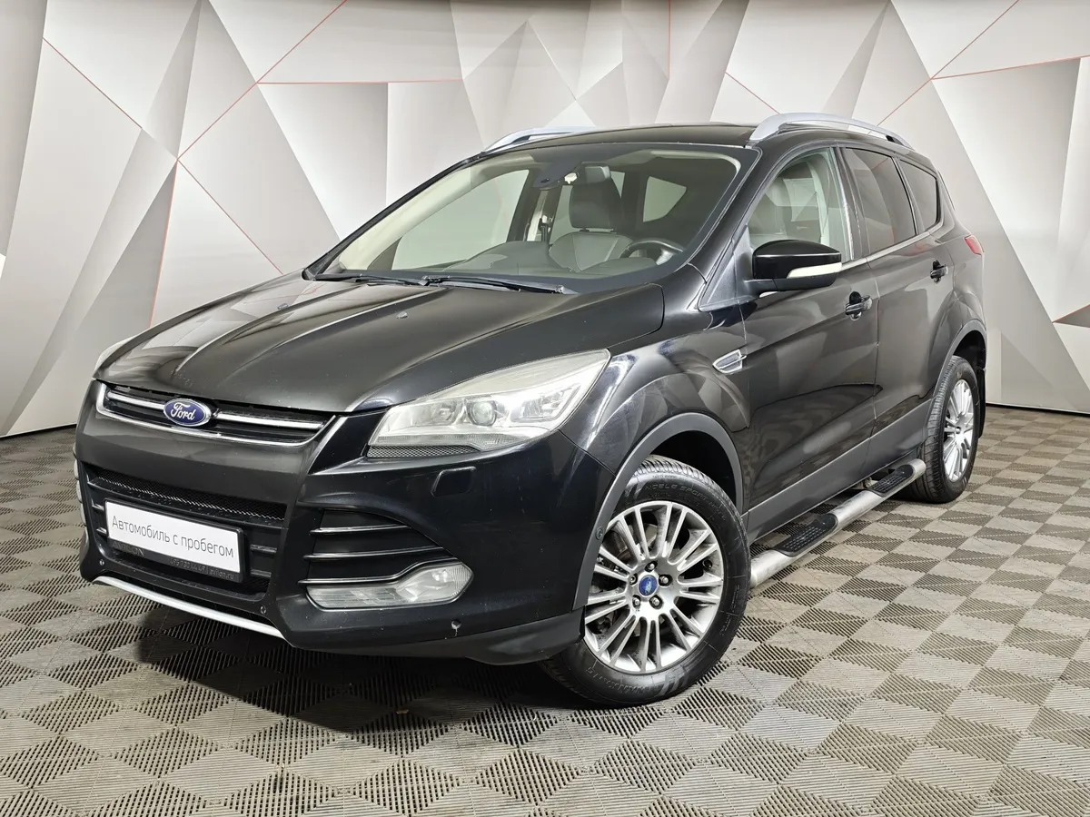 АВИЛОН - Ford Kuga 1.6 EcoBoost AT AWD (150 л.с.) Titanium Черный - slide 10246410