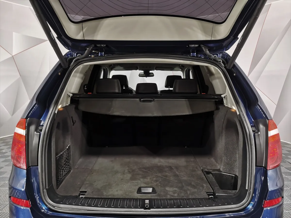 BMW X3 xDrive28i AT (245 л.с.) Синий в АВИЛОН. Слайд №9