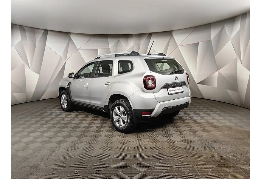 Renault Duster 1.3 CVT 4WD (150 л.с.) Серый в АВИЛОН. Слайд №4
