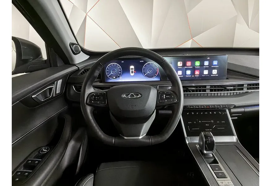 Chery Tiggo 7 Pro Max 1.6 7DCT 4WD (150 л.с.) Ultimate Серый в АВИЛОН. Слайд №19