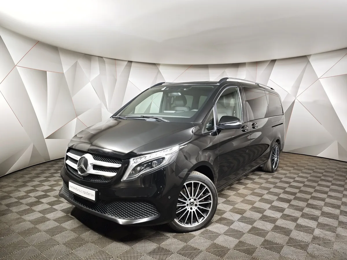 АВИЛОН - Mercedes-Benz V-Класс V 220 d AT L2 4x4 (163 л.с.) Черный - slide 10118319