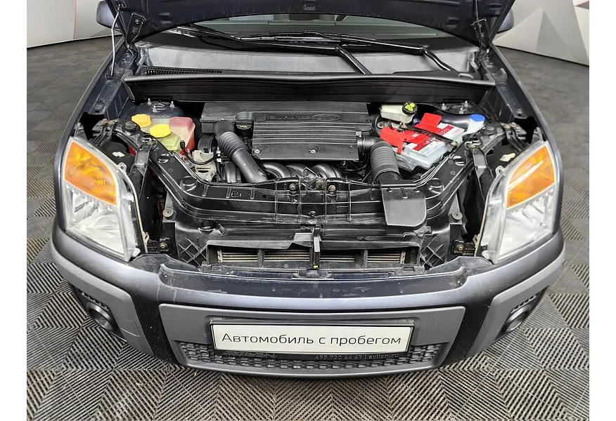 Ford Fusion 1.4 MT (80 л.с.) Core Серый в АВИЛОН. Слайд №19